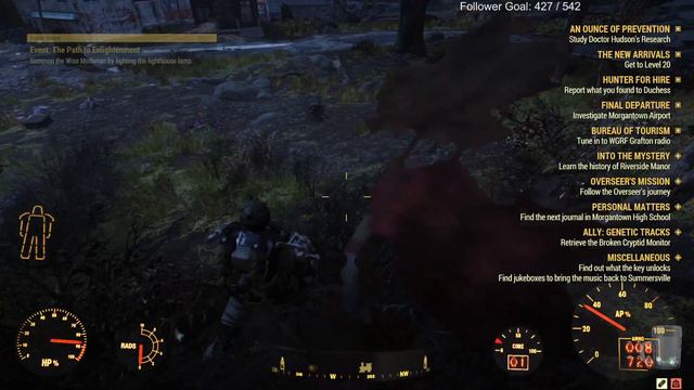 Let's play Fallout 76 with KustJidding - Episode 63 смотреть онлайн