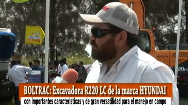 Boltrac Feria Vidas 2017 - Excavadoras Hyundai смотреть онлайн
