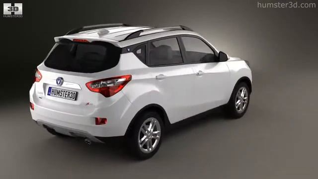 Changan CS35 2012 by 3D model store Humster3D.com смотреть онлайн