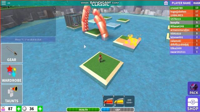#2 Roblox Проклятые острова чуть не съел осминог !!! смотреть онлайн