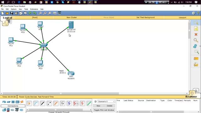 How to assign IP Address automatically using DHCP Server || Cisco Packet Tracer смотреть онлайн
