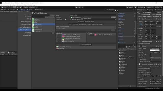 Crafting Recipes and Processors смотреть онлайн
