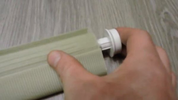 Рулонные шторы День-Ночь.Сборка и установка