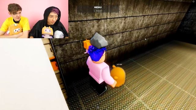 Can LANKYBOX Build A ROBLOX SCP TYCOON?! (EVIL LUCA, SPONGEBOB, PENNYWISE, AND MORE!) смотреть онлайн