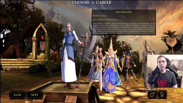 Order Melee DPS Classes Explained | Warhammer Online: Return of Reckoning смотреть онлайн