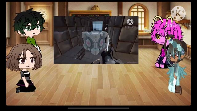 Mha and NBT reacts to portal part2 смотреть онлайн