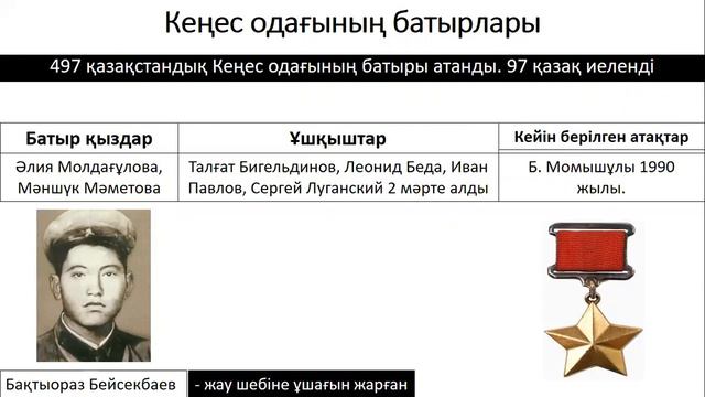 Ұлы Отан соғысы жылдарындағы Қазақстан смотреть онлайн