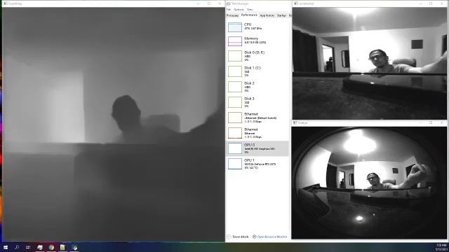 IntelRealsense T265 Live DepthMap смотреть онлайн