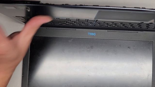 DELL G3 15 3579 Disassembly RAM SSD Hard Drive Upgrade Battery Replacement Repair Quick Look Inside смотреть онлайн