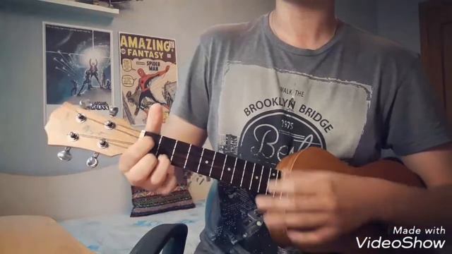 twenty one pilots - Nico And The Niners (ukulele cover) смотреть онлайн