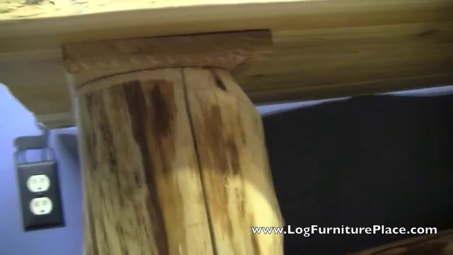 Log Coffee Table from the Cedar Lake Collection смотреть онлайн