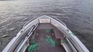 Лодка GirGis-390 DK Ходовые Испытания