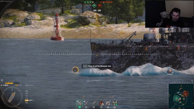 Battling it out some more in World of Warships смотреть онлайн