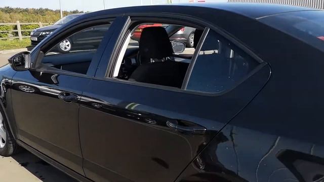 2016 Skoda Octavia - Black смотреть онлайн