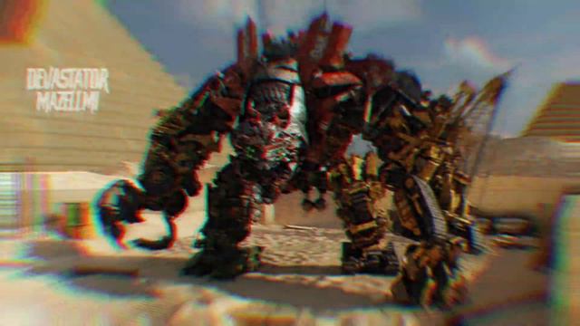 Devastator sounds (Transformers) смотреть онлайн