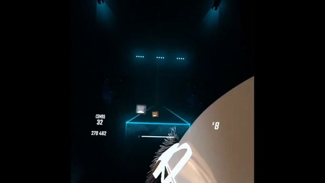 Beat Saber Fallout Boy Music Pack — Immortals (Expert Mode First Try) // Beat Saber смотреть онлайн