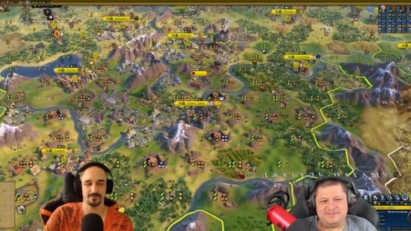 Civilization 6. Как успешно начать прохождение за Менелика 2. Обучение основам ранней игры.