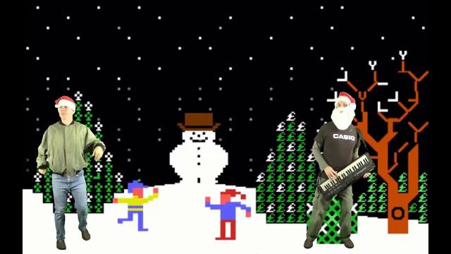 (8 of 9) Frosty the Snowman - snowball fun! Casio CZ-101, Casio XW-G1 смотреть онлайн