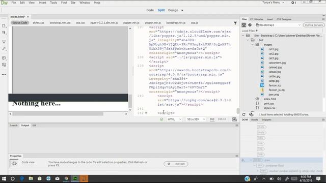 WD2 Animate On Scroll Implementation смотреть онлайн
