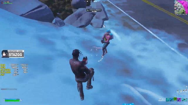 Fortnite GTX 1660 Super 6gb Low Meshes 360FPS смотреть онлайн