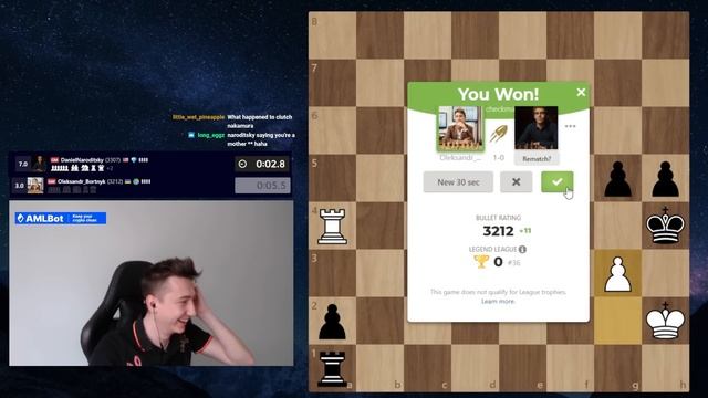 Bortnyk vs Danya: 20 Hyper Bullet Games смотреть онлайн