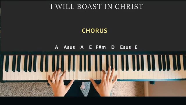 I WILL BOAST IN CHRIST смотреть онлайн
