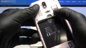 Как вынуть батарею из Nokia 1? / Смена аккумулятора на Nokia 1