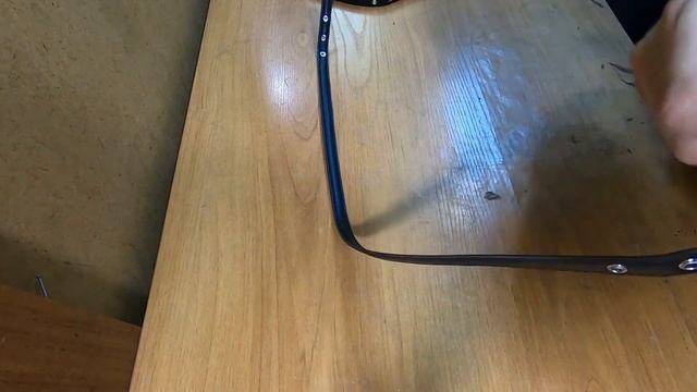 Обработка уреза кожи сумочных ручек смотреть онлайн