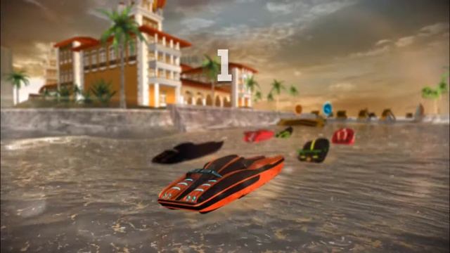 [iOS] Driver Speedboat Paradise - Gameplay