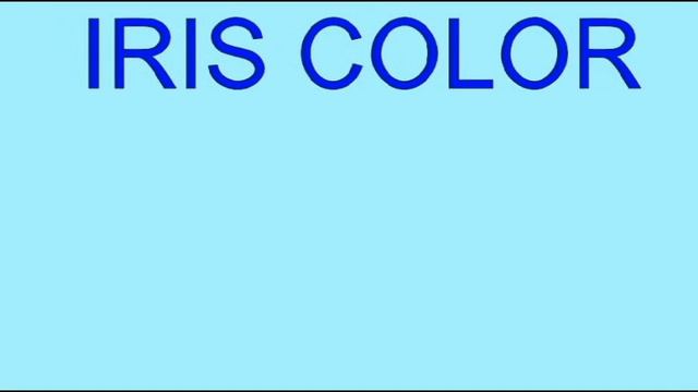 GENETICS OF HAIR, SKIN, IRIS COLOR: EYE COLOR смотреть онлайн