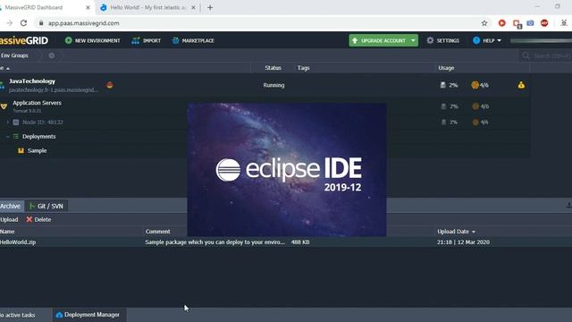Hosting JAVA Servlet Class on Cloud Server || Massive Grid || Jelastic.com смотреть онлайн