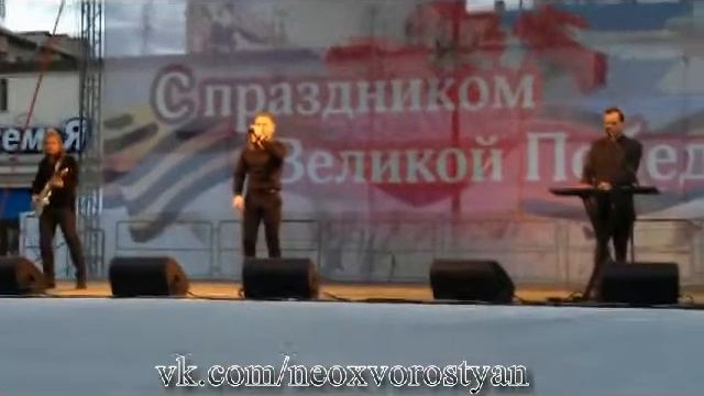 Алексей Хворостян "Я служу России" смотреть онлайн