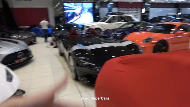 8 BUGATTI'S In One Showroom! VIP MOTORS DUBAI
