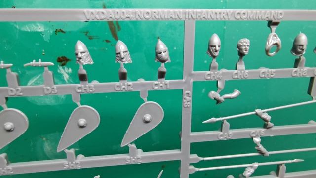 Victrix Ltd Norman Infantry. First look. смотреть онлайн