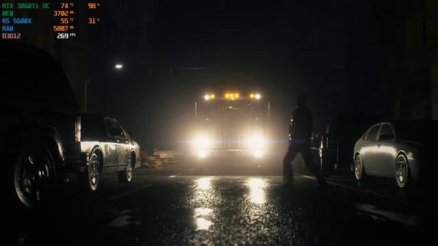 Ryzen 5 5600x + RTX 3060Ti OC 8Gb | Resident Evil 2 MAX SETTINGS