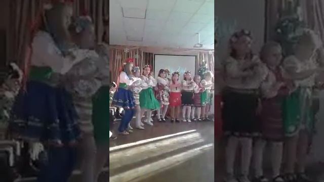 Ева. Танец в вышиванке. 7.40 на украинский лад. смотреть онлайн