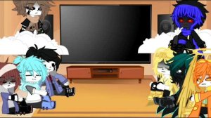 🌸🌙||реакция сансов на Найтмера 2/2||🌸🌙