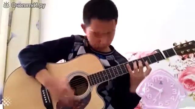 Трюки от 13 летнего гитариста смотреть онлайн