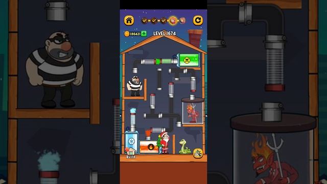 Home Pipe Rescue New Gameplay Walkthrough ♡ Pull The Pipe Mobile Game смотреть онлайн