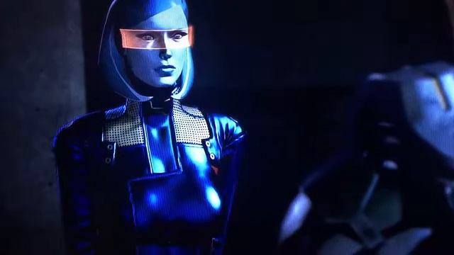 Mass Effect 3 - Final talk with EDI смотреть онлайн