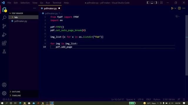 How To Convert Multiple Images Into PDF By Python смотреть онлайн