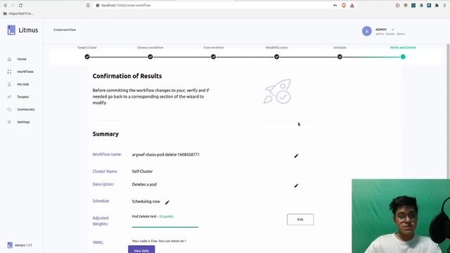 Setting up and exploring Litmus Portal | Execute your Chaos Engineering Workflows with ease смотреть онлайн