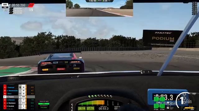 #ACC | #Endurance ProCup | #3 Laguna Seca смотреть онлайн