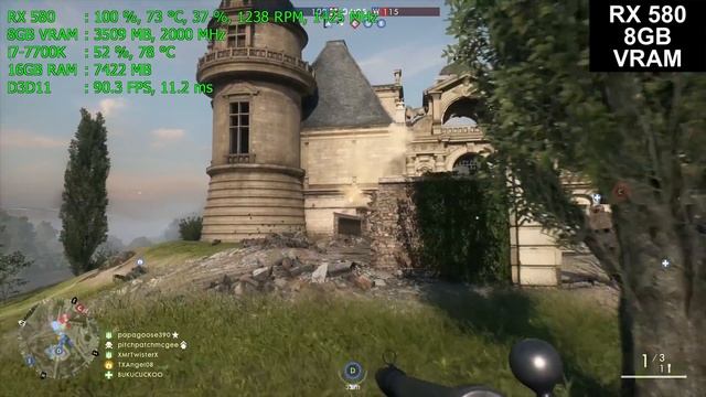 Battlefield 1 - RX 570 / 580 vs GTX 1060 3GB / 6GB - Which Should You Buy? смотреть онлайн