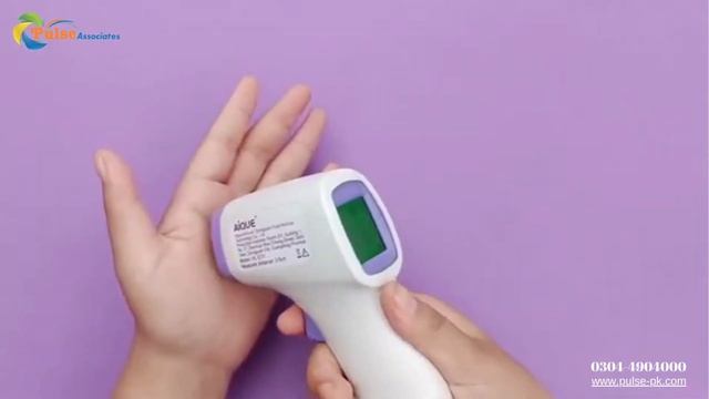 AiQUE Infrared Thermometer (Non Contact) by Pulse смотреть онлайн