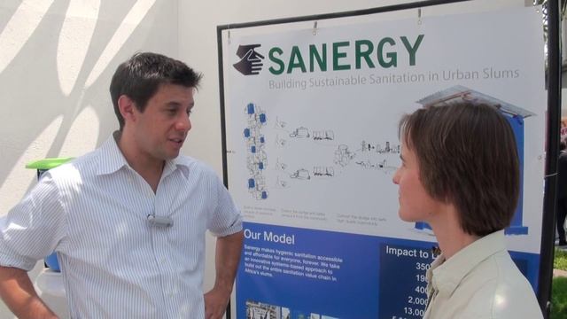 David Auerbach: Sanergy - Sustainable Sanitation in Africa's Urban Slums (Kenya), Part 1 смотреть онлайн