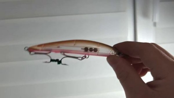 Обзор воблера Yo-Zuri Magnet Minnow по заказу Fmagazin.ru