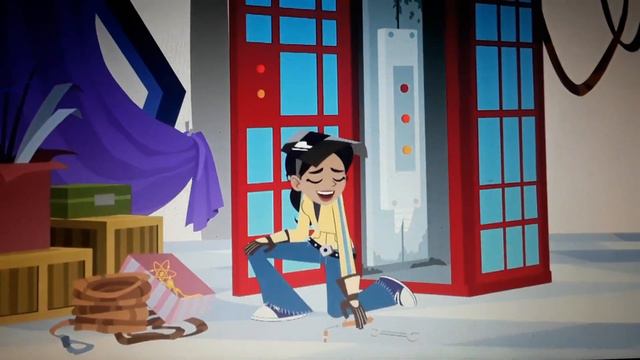 Yet. Aviva Corcovado Is Female Voice. смотреть онлайн