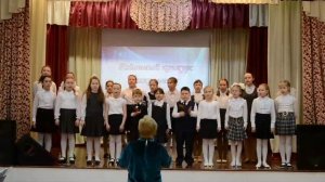 Хор ДШИ "Ветерочек лес колышет"