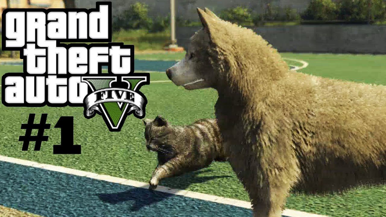 Все лофофоры в GTA 5 ►Играем за животных ►часть 1